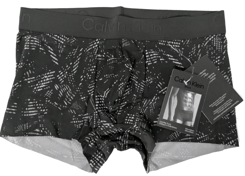 New Size Small | CALVIN KLEIN Microfibre Stretch Low Rise Trunks