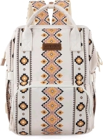 New WRANGLER Aztec Backpack WG2204-9110TN | 10.8" x 14.3" x 7.2" | Retails for Over $80!