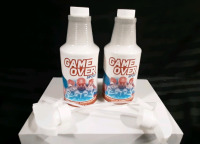 NEW Game Over Sport Odor Eliminator 2 x 500ml