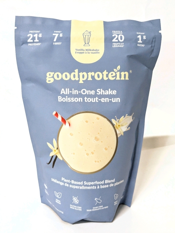 New GoodProtein All-in-One Shake : Vanilla Milkshake | 440g | EXP 07/2025