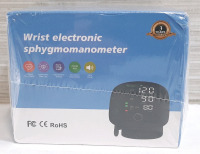 New Wrist Electronic Sphygmomanometer from RealBlad