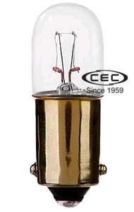 New: 10 Pack of CEC Miniature Lamps - See Photos for Info