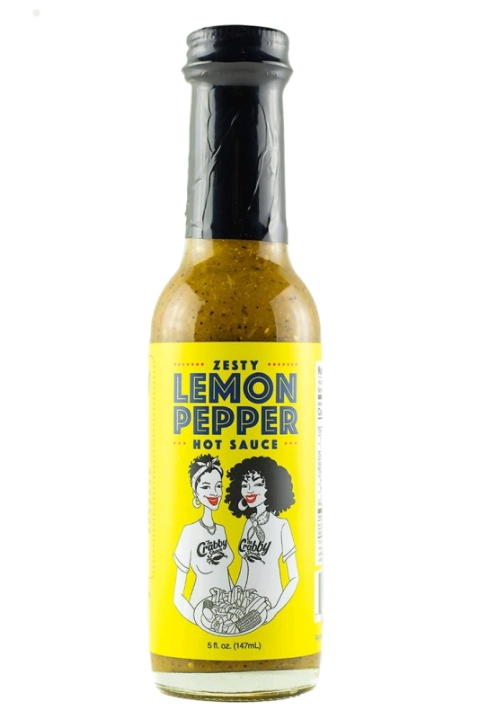 New: The Crabby Shack Zesty Lemon Pepper Hot Sauce - 147ml