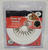 Sink Strainer & Disposal Cover Up Basket - New