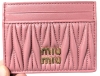 Wow! New MIU MIU Matelassé Nappa Leather Card Holder | Retails for €400 ($593.55 CAD!!!) - 2