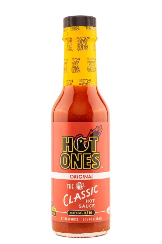 New: Hot Ones The Classic Hot Sauce - 148ml