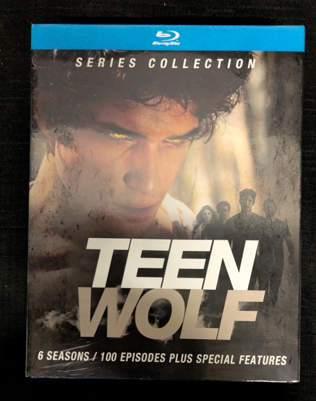 New: TeenWolf Blueray Series Collection - All 6 Seasons - Sealed - USA/Canada only