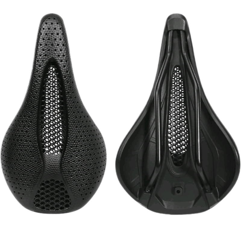 New: Bucklos 3D Printed Mountain Bike Saddle - Retails for Over 90$ - 9.5" L x 5.5" W