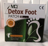 New MQ Detox Foot Patchs. 60 Patches.