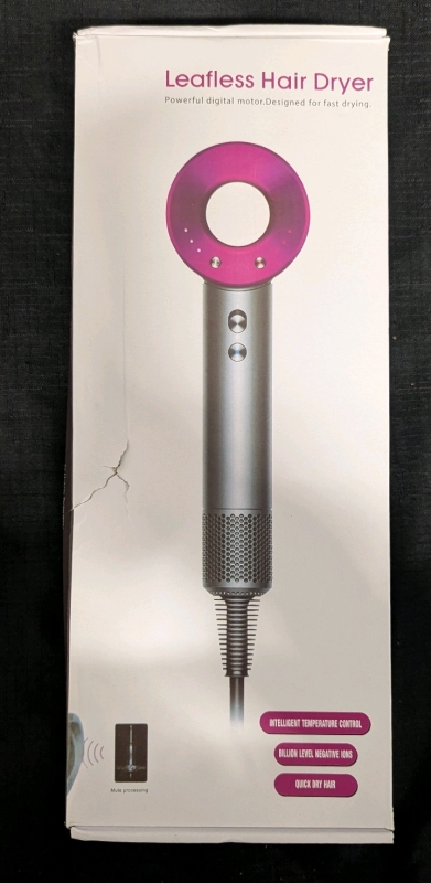 New: Leafless Hair Dryer - 10" Long