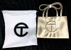 New TELFAR Medium Gold Shopping Bag | Retails for $290! - 2