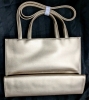 New TELFAR Medium Gold Shopping Bag | Retails for $290! - 3