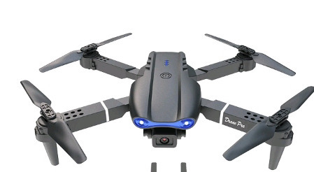 New | E99 Drone W/ SD Camera | Convenient, Folding W/ Cool LED Light & Carry Case