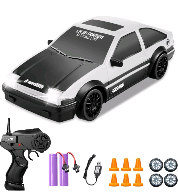 New | Remote Control Drift Car | Scale:1/24 2.4GHz 4WD | * Retails For $60.99 *