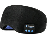 New | Symphony Band Sleep Headphones | 5.2 Bluetooth Sleep Mask w/ Music and Ultra Thin Speakers