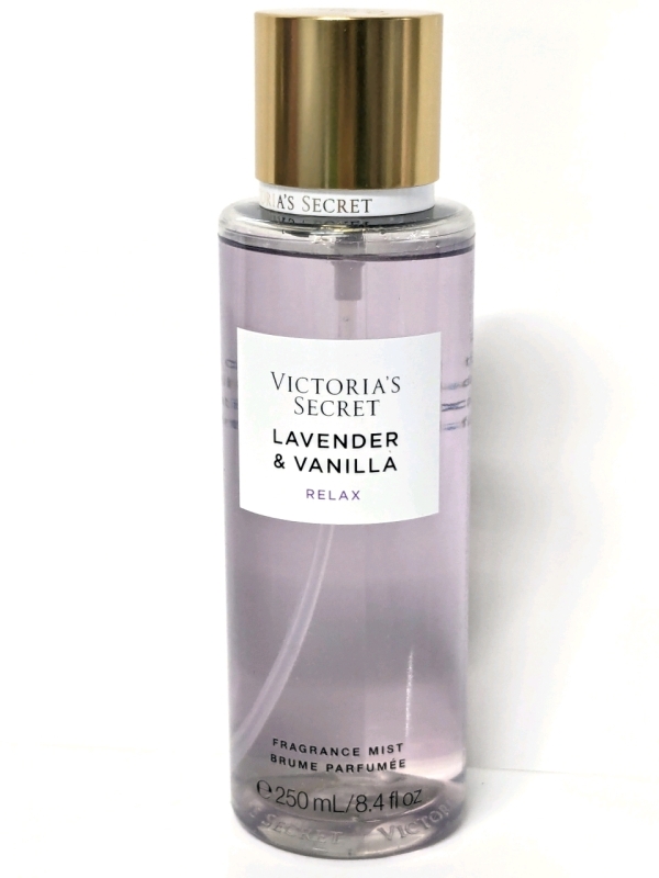 New VICTORIA'S SECRET Lavender & Vanilla : Relax Fragrance Mist | 250ml