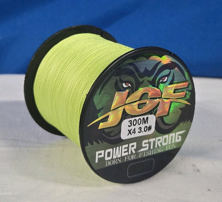 New | JOF Power Strong Fishing Line 300M x4 3.0