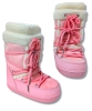 New Size 35/36 | Adorable Pink Winter Boots with Faux Shearling Outer Cuff| Equivalent to Ladies Size 5