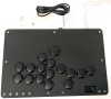 New COSMOX Gaming Hautepad R16 Black Leverless Controller Arcade Stick: Premium Black Leverless Controller with Rims & Crystal Low-Profile Switch for PC/PS4/Switch | Retails for $135.99! - 2