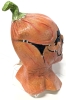 New REV Pumpkin Face Zombie Rubber Latex Halloween Mask | One Size Fits Most Adults | Retails for Over $50! - 5