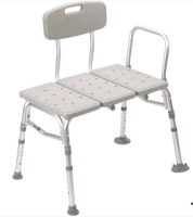 New | Drive Medical Transfer Tub Bench | Model# 12011KD-1 * Retails For $172 *