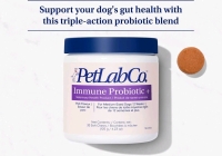 New Sealed: PetLabCo Immune Probiotic Chew For Medium-Sized Dogs - 120g, 30 Soft Chews