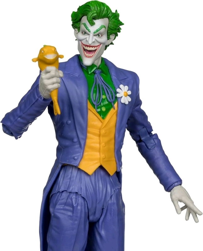 New DC Direct The Joker (DC: The Silver Age) 7" Action Figure with McFarlane Toys Digital Collectible