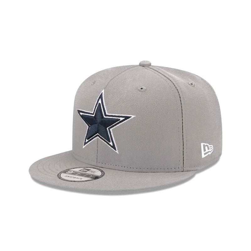 New | New Era - Dallas Cowboys 9FIFTY Graphite Snapback Cap