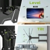 New USX MOUNT Full Motion TV Wall Mount for Most 26-60" TV, Universal TV Mount Bracket Tilt Swivel Articulating Support TV up to 77 lbs, Max VESA 400x400mm - Model XMM006 - 2