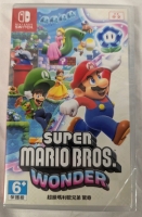 New Super Mario Bros Wonder Chinese Version.