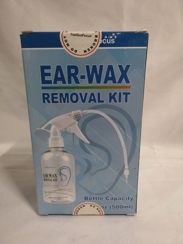 New Ear Wax Removal Kit by Top QuaFocus