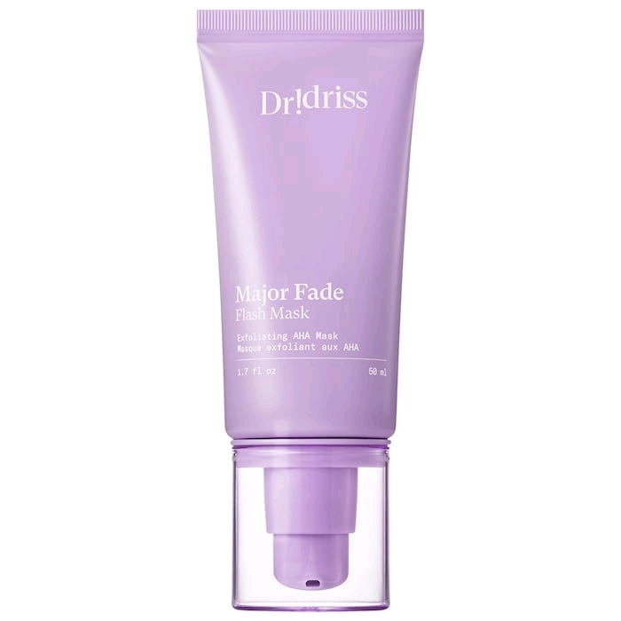 New DR IDRISS Major Fade Flash Mask • 50ml | Retails for $68!