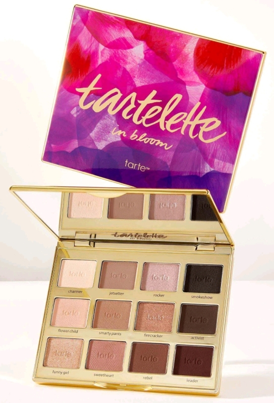 New TARTE | Tartlette in Bloom Amazonian Clay Eyeshadow Palette| 1.5g x 12 | Retails for Over $50!