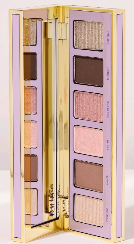 New TARTE Tartelette To Go Amazonian Clay Palette | 0.85g x 6