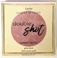 New TARTE Sugar Rush DOUBLE SHOT Glow Blush | 6g