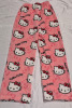 New Youth XL Hello Kitty Fleece Pants - 2