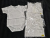4 New Size 3-6 Months Baby Onesies