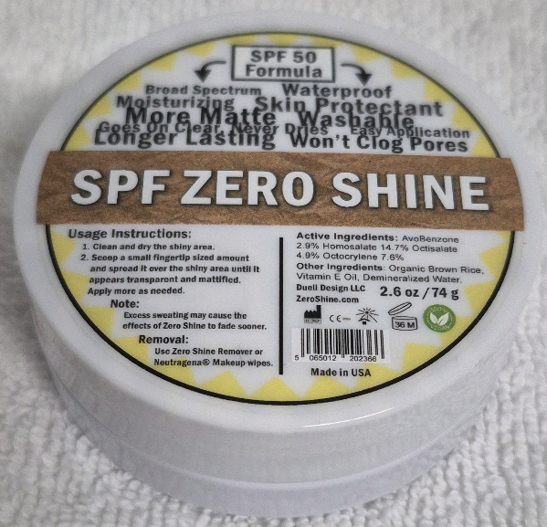 New Zero Shine SPF Zero Shine Jar (74g)