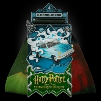 New HARRY POTTER and The Chamber of Secrets : The Conqueror VIRTUAL CHALLENGE #2 in Series with Premium Medal | Retails for Over $70!