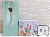 New Infant & Child Wellness Products : A "Babylovie" Electronic Ear Wax Remover & Nostril Cleaner, Pullstring Saucer Toy & UpPro Electronic Potty Training Watch