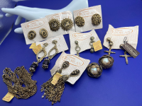 Antiqued Gold D&rsquo;Orlan Vintage Jewellery