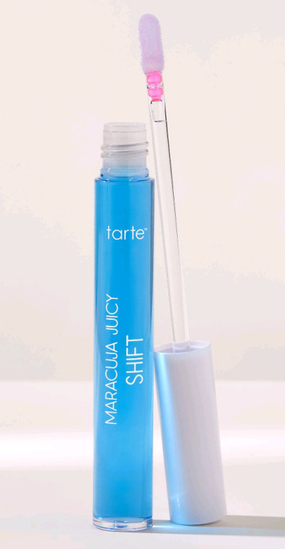 New - Tarte Maracuja Juicy Lip & Cheek Shift - Blueberry , 6.5ml / 0.21oz.