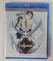 New - Tsugumomo : Complete Anime Series on Blu-Ray Disc . Sealed