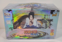 New - Naruto Kayoo CCG Trading Card TIER 3 WAVE 4 Booster Trading Card Game Box , 20 Packs . Sealed