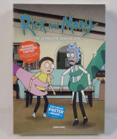 New - Rick and Morty The Complete Seasons 1 - 7 DVD Set . Sealed