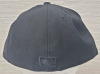 New - MLB Baseball Montreal Expos All-Black 59Fifty Copperstown Collection Cap , Size 7⅜ . - 3