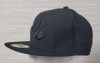 New - MLB Baseball Montreal Expos All-Black 59Fifty Copperstown Collection Cap , Size 7⅜ . - 4