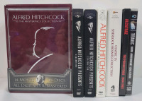 Alfred Hitchcock & Sherlock Holmes (Ronald Howard) DVD Collection .