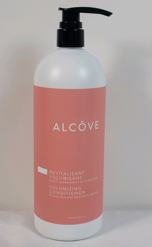 New - ALCÔVE Volumizing Conditioner . 950ml / 32fl. oz. Bottle .