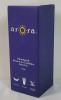 New - Arora 6-Pack Aluminum Metal Cups for Drinks, Metal Anodized Hammered Gray Tumblers , 15oz. Cups . Sealed Box - 2